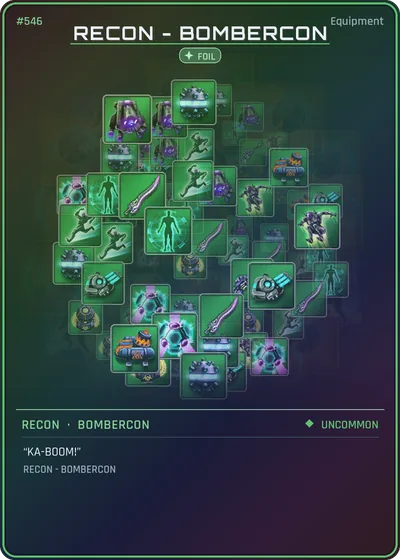 Recon-Bombercon