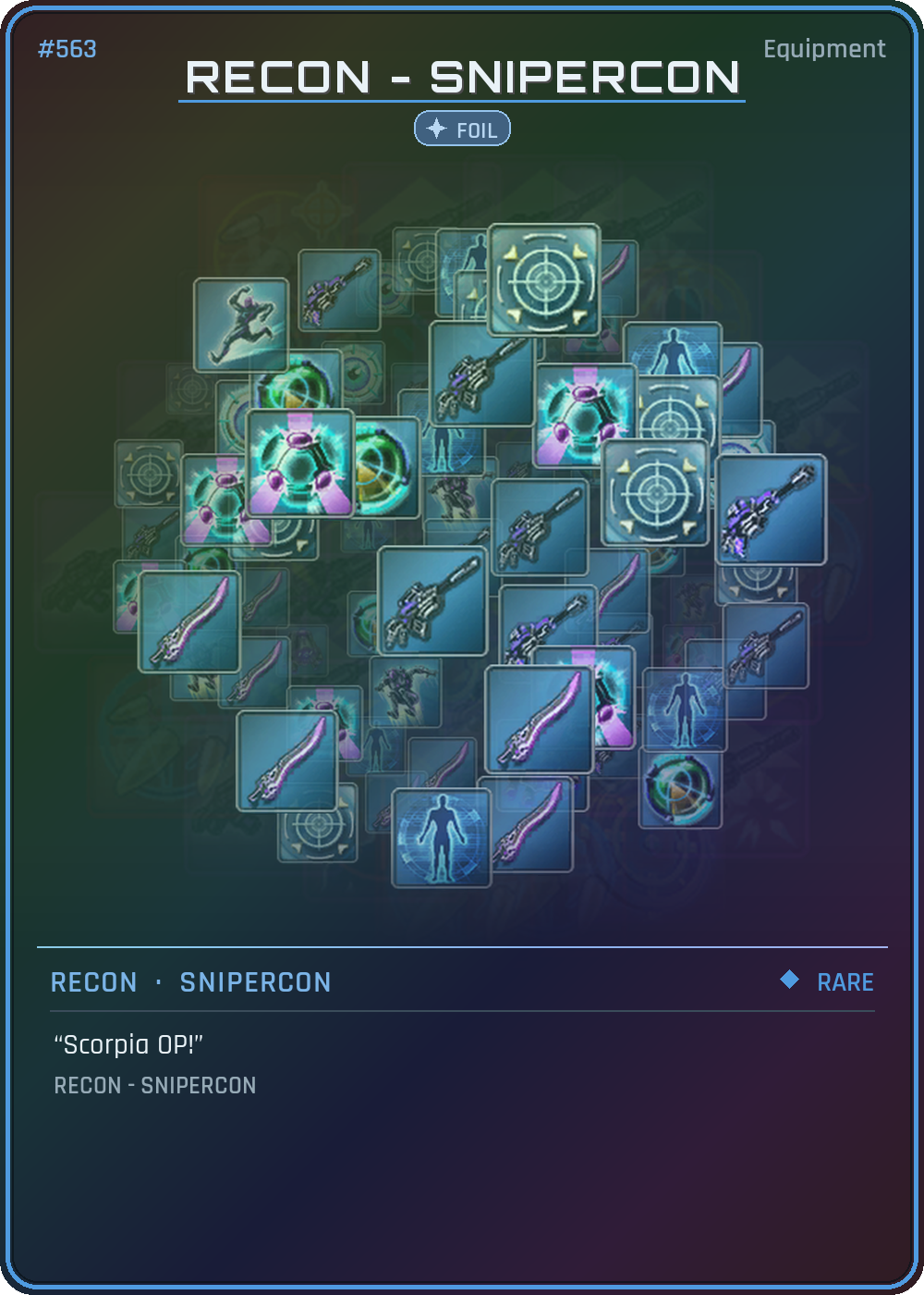 Recon-Snipercon