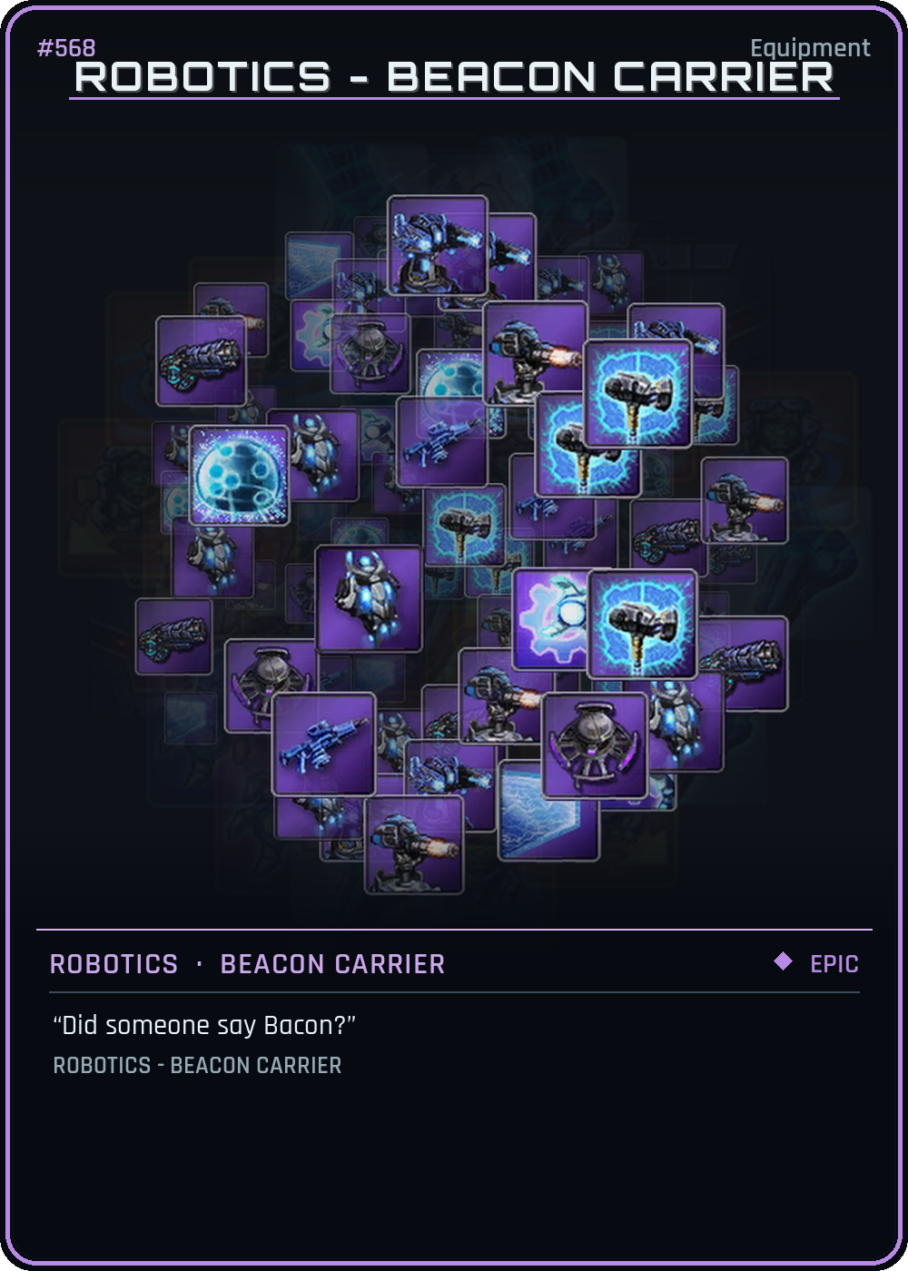 Robotics-BeaconCarrier