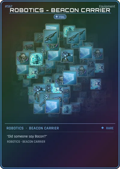 Robotics-BeaconCarrier