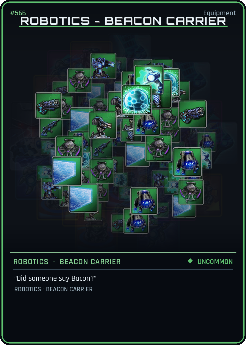 Robotics-BeaconCarrier
