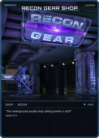 RECONGEARSHOP