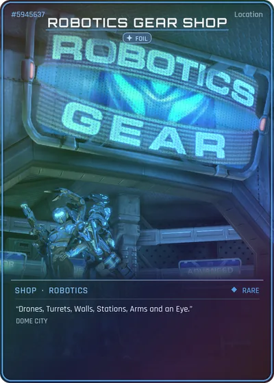 ROBOTICSGEARSHOP