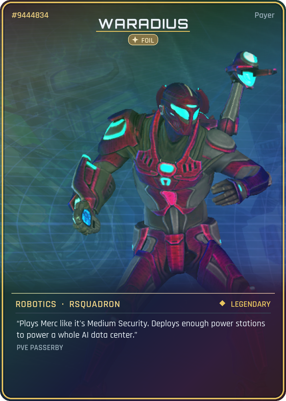WaRadius