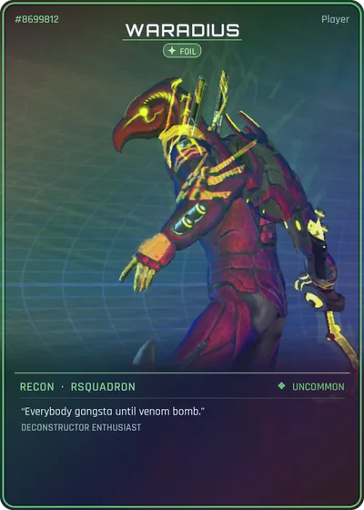 WaRadius