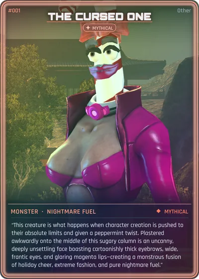 THECURSEDONE