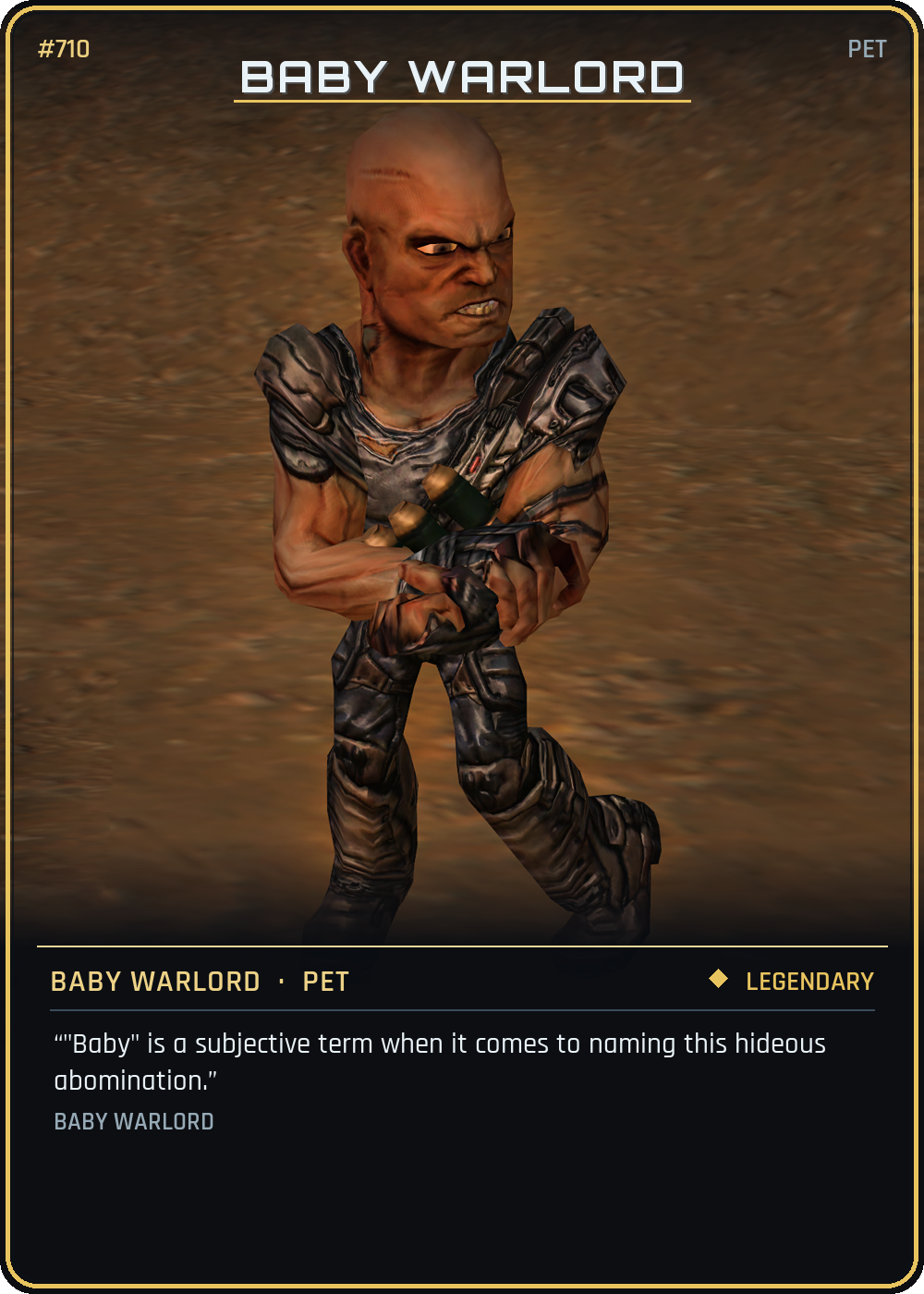 BabyWarlord