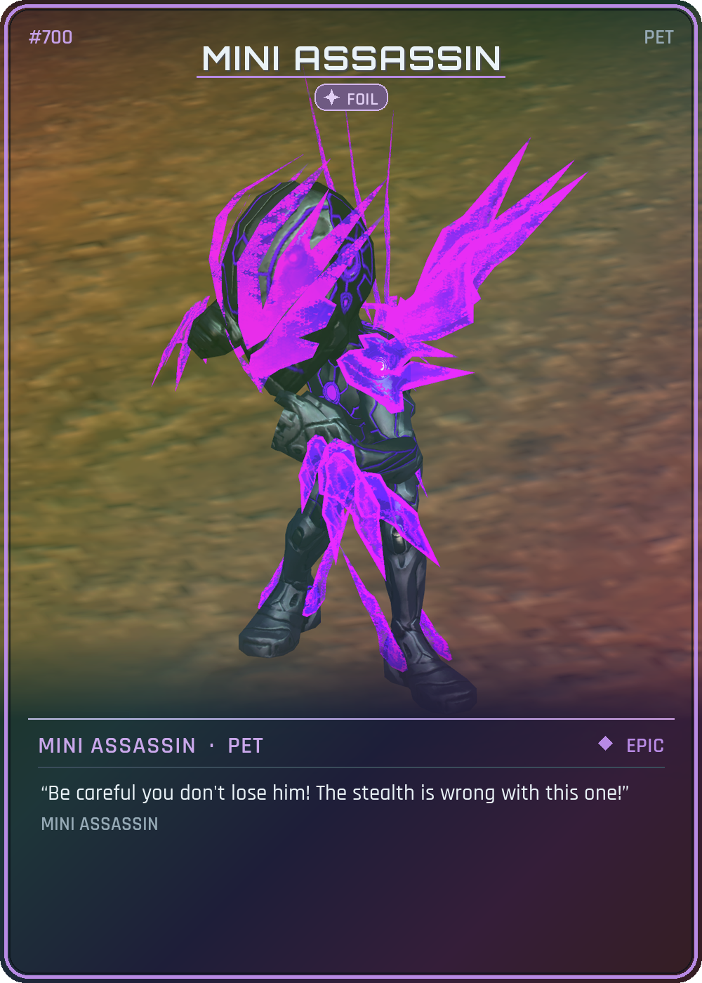 MiniAssassin