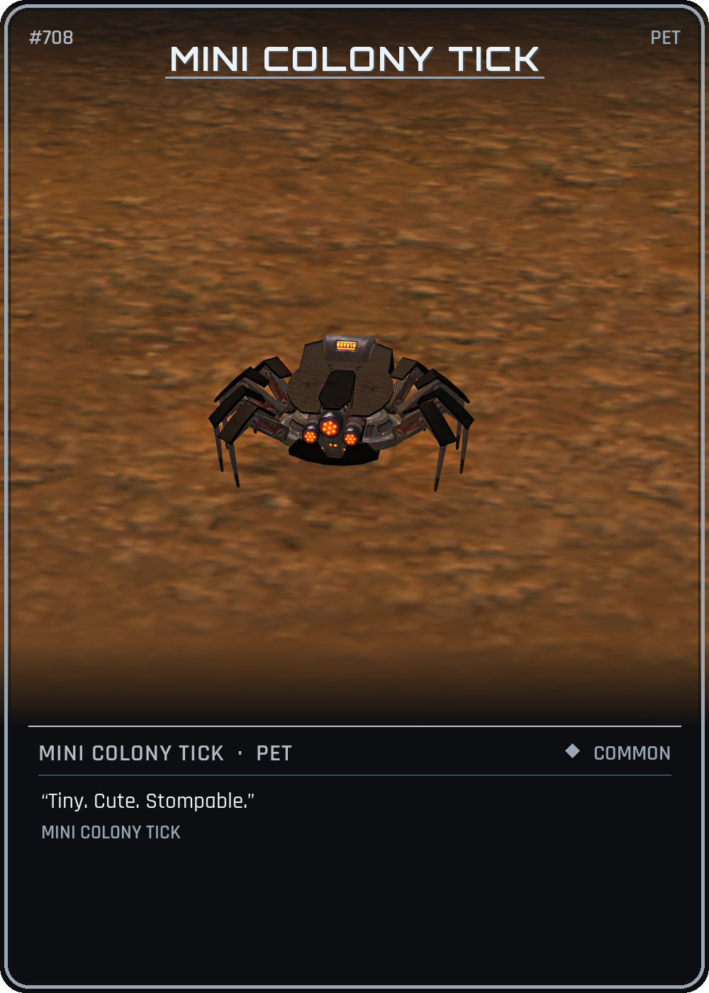 MiniColonyTick