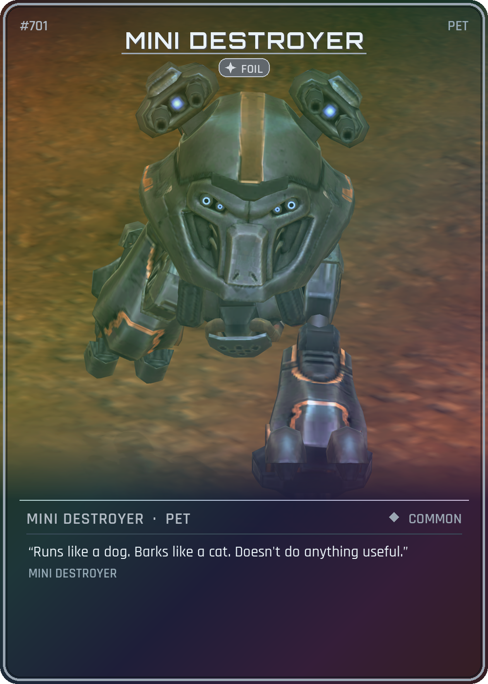 MiniDestroyer
