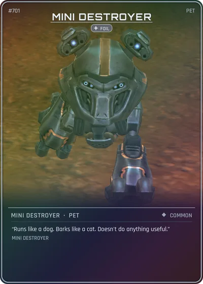 MiniDestroyer