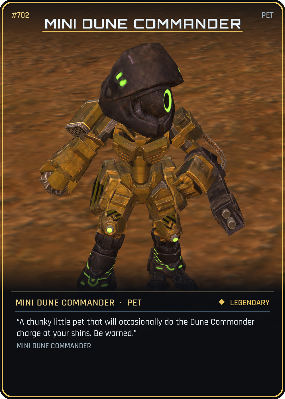 MiniDuneCommander